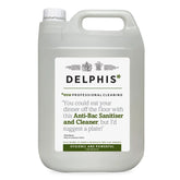 Delphis Anti-Bacterial Sanitiser 5L (Pack 2) 0604570